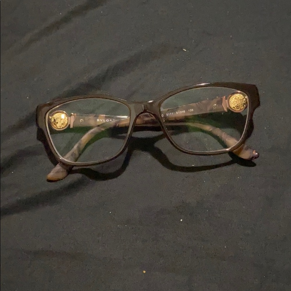 Bvlgari eye glasses